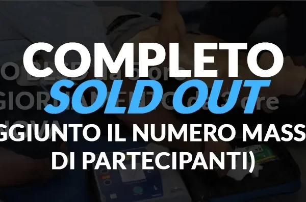 Sold out edizione corso BLSD