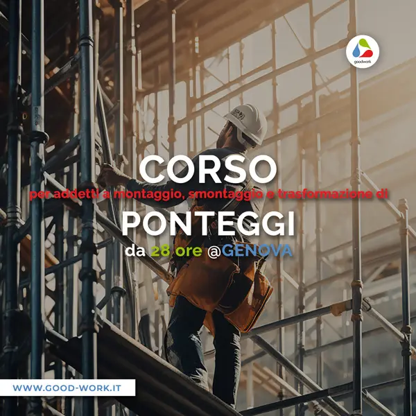 corso ponteggi